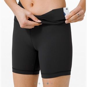 Lululemon Wunder Train High-Rise Short 6" BNWT